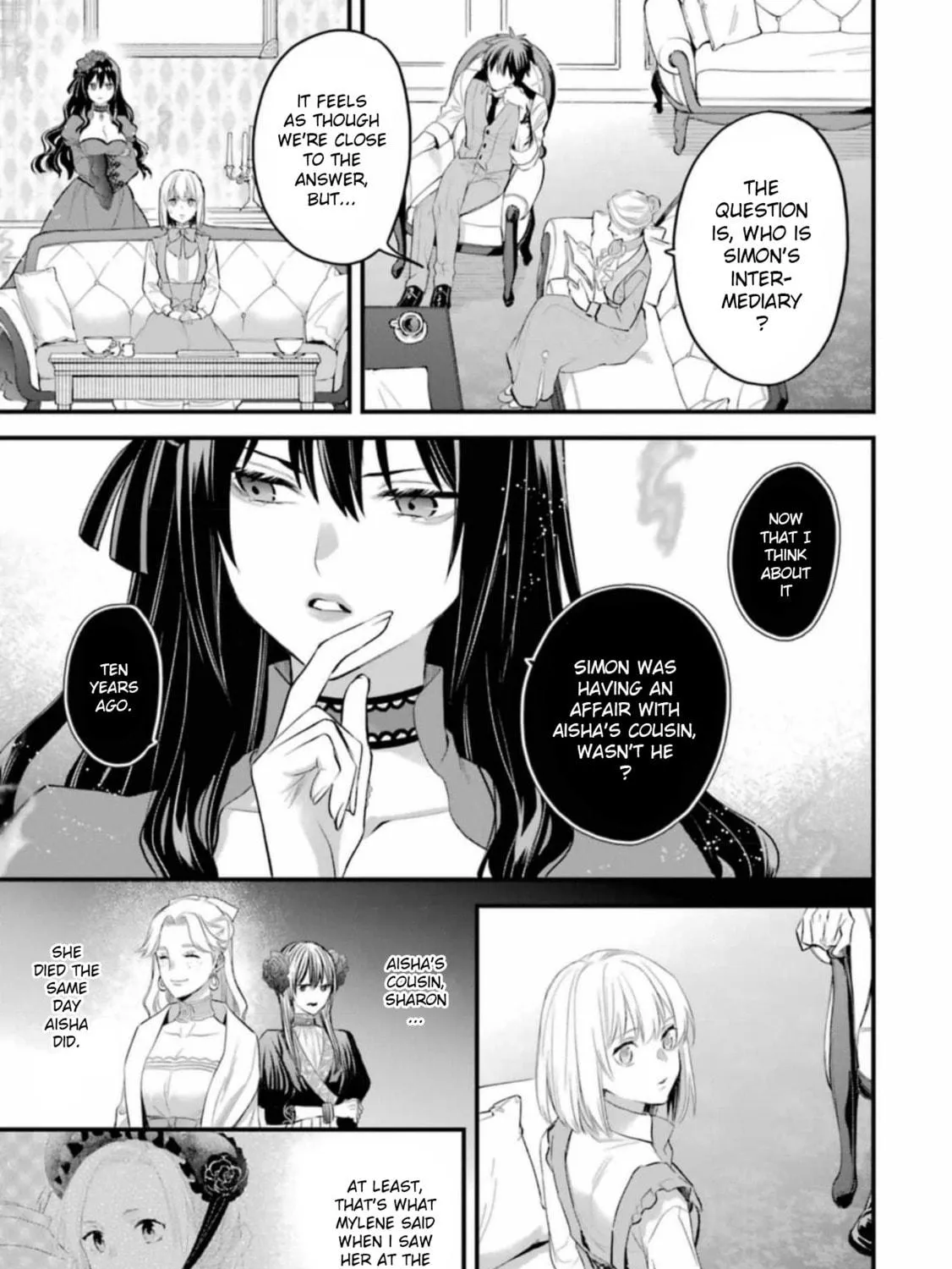The Holy Grail of Eris Chapter 54 page 19 - 