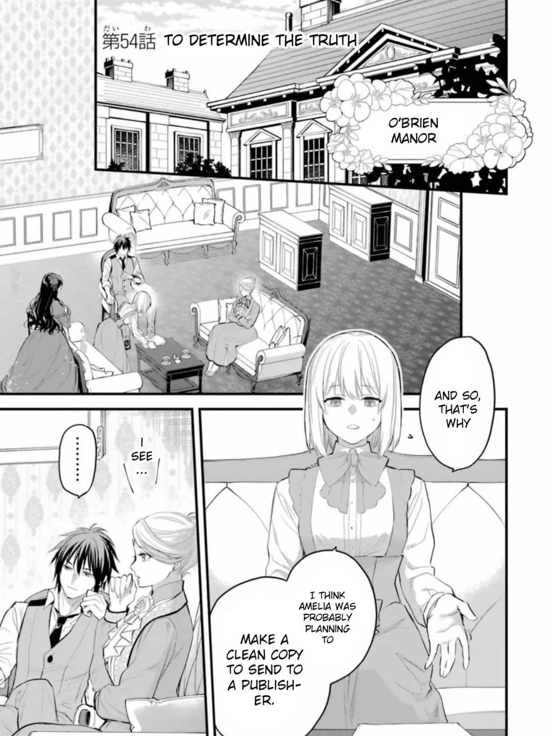 The Holy Grail of Eris Chapter 54 page 3 - 