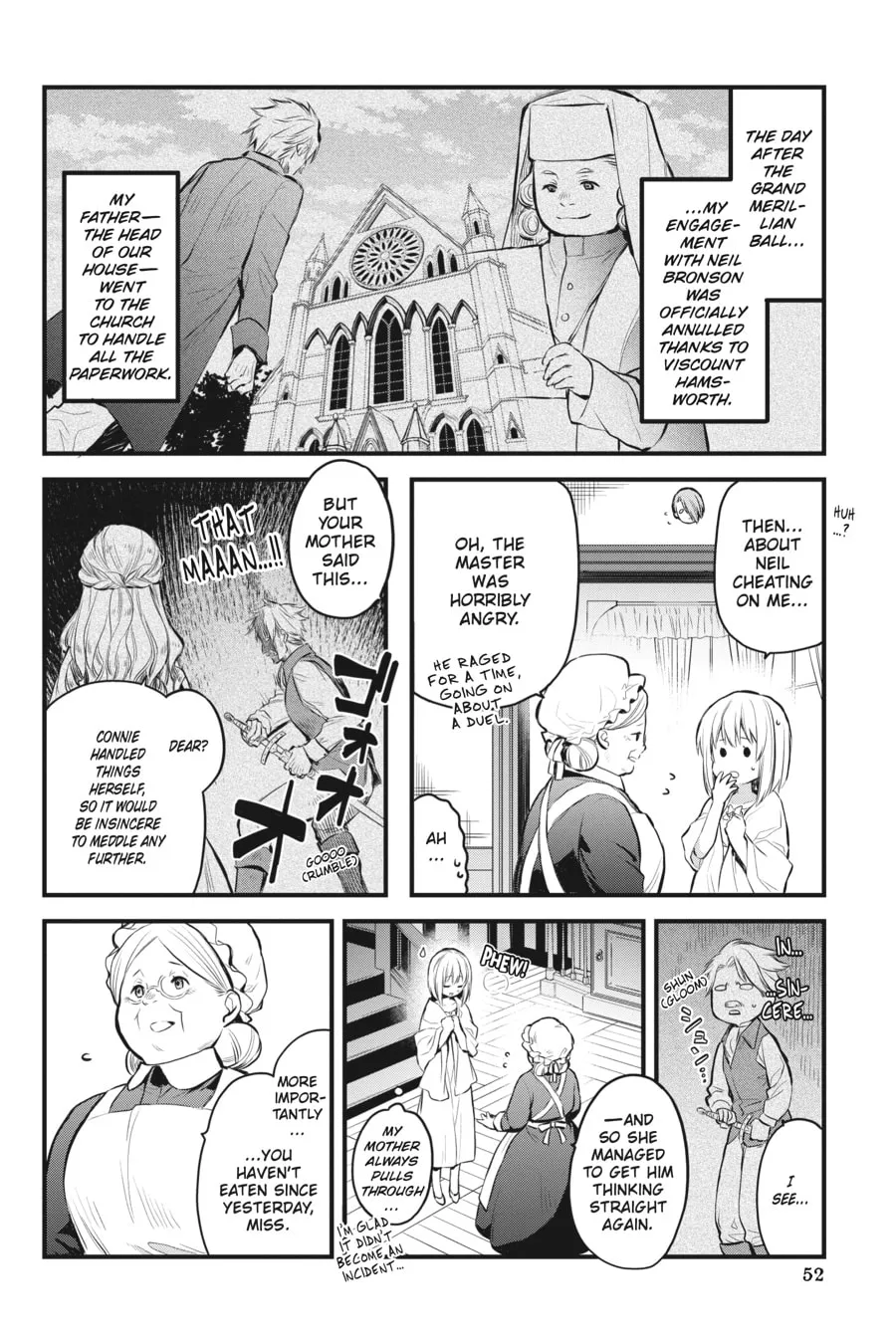 The Holy Grail of Eris Chapter 6 page 2 - 