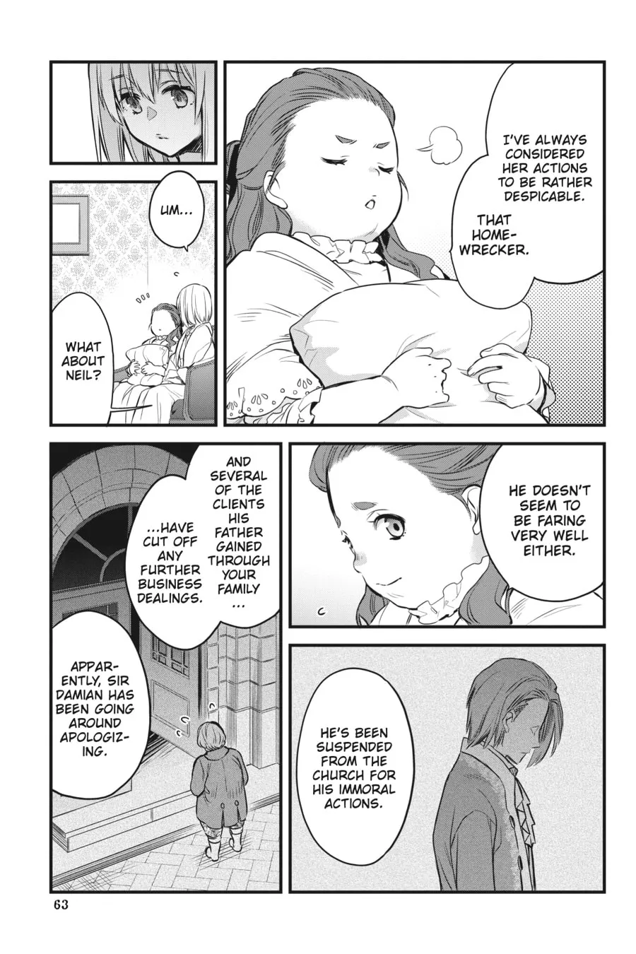 The Holy Grail of Eris Chapter 6 page 13 - 