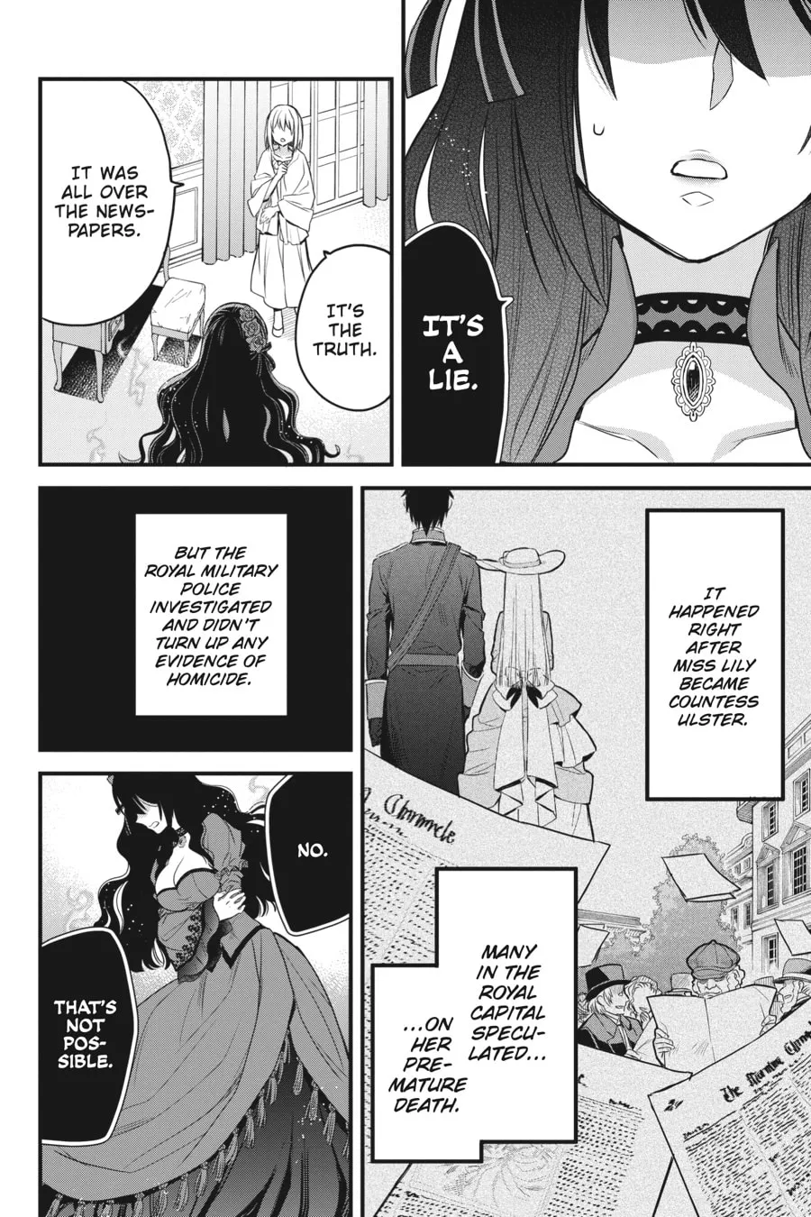 The Holy Grail of Eris Chapter 6 page 32 - 