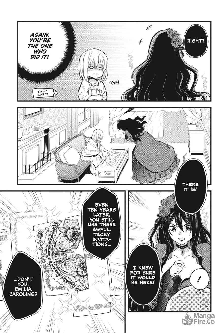 The Holy Grail of Eris Chapter 6 page 5 - 