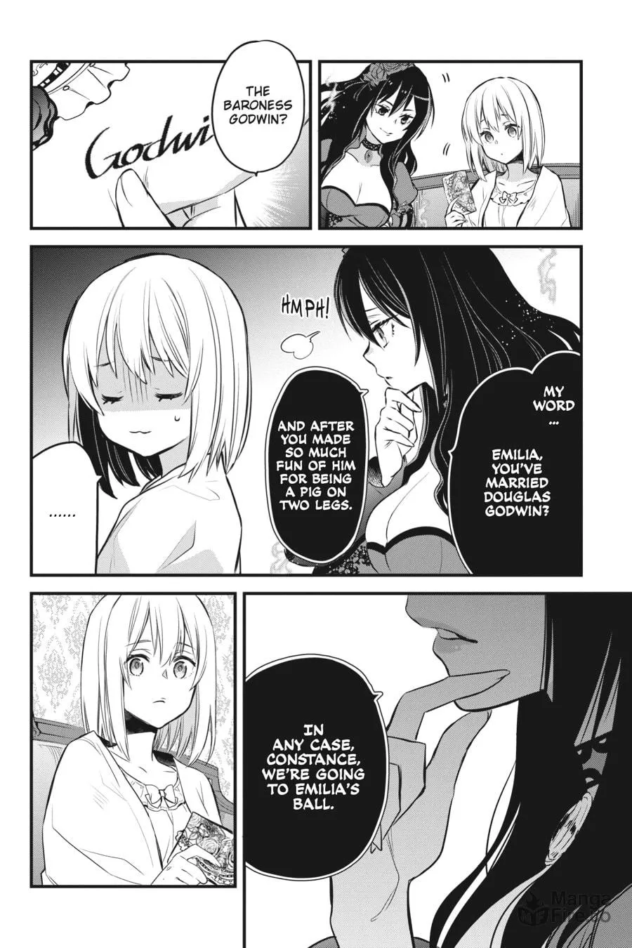 The Holy Grail of Eris Chapter 6 page 6 - 