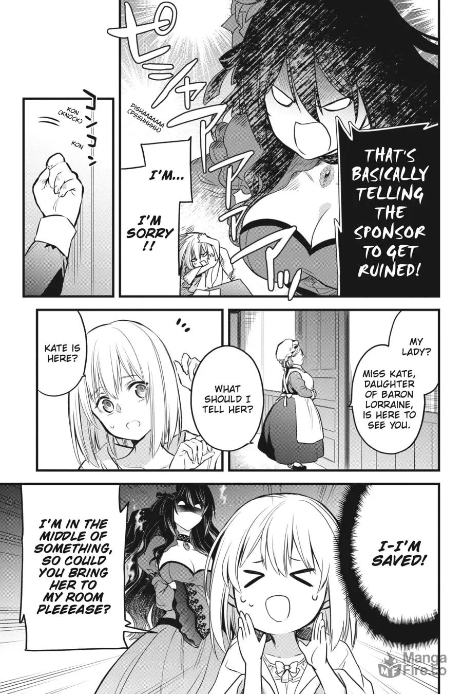 The Holy Grail of Eris Chapter 6 page 9 - 