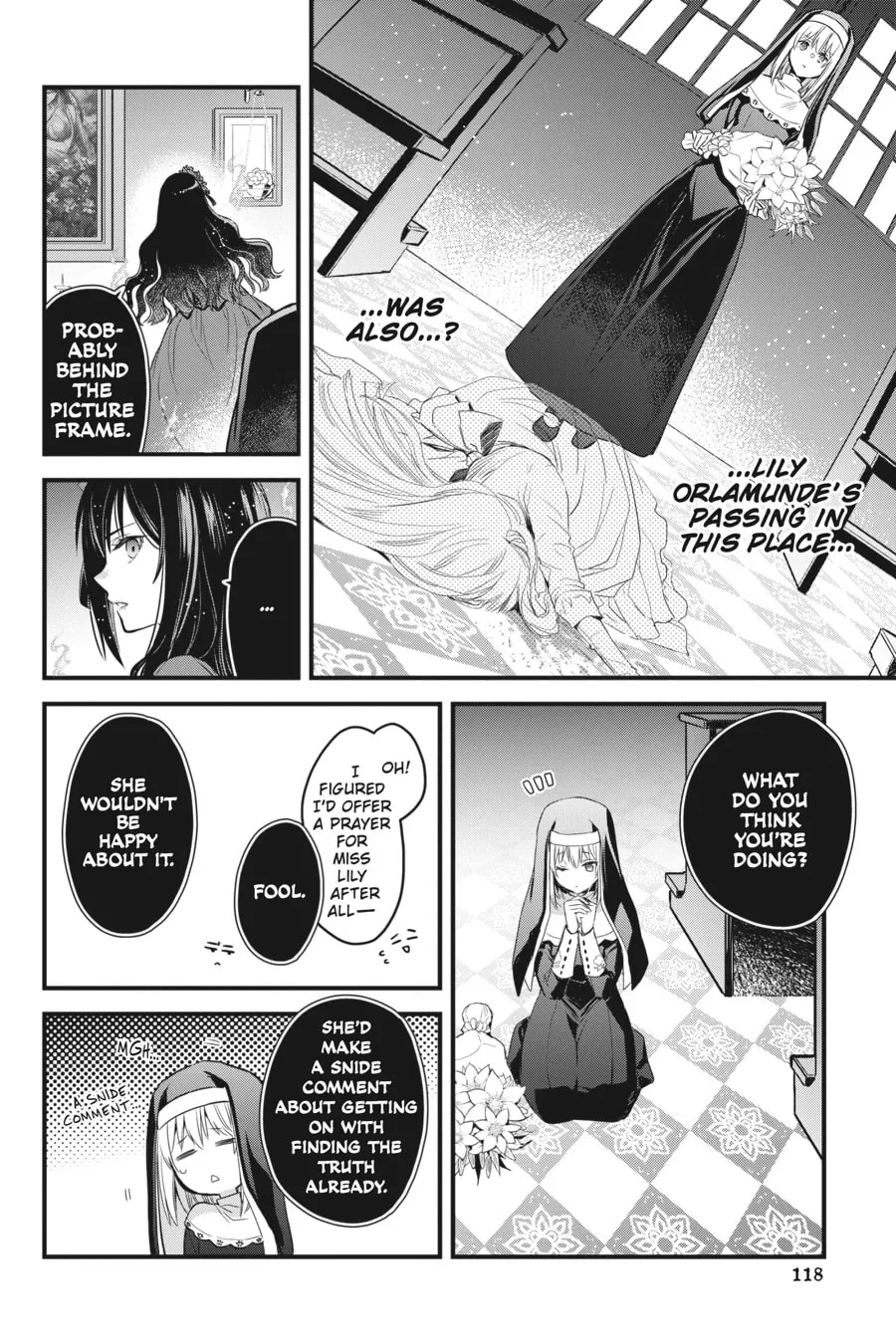 The Holy Grail of Eris Chapter 7 page 14 - 