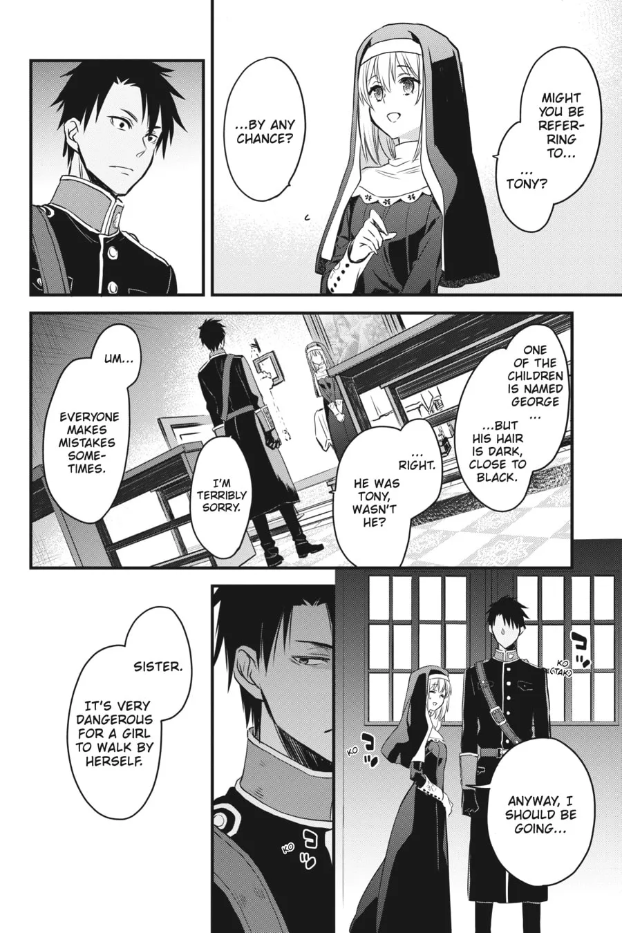 The Holy Grail of Eris Chapter 7 page 22 - 