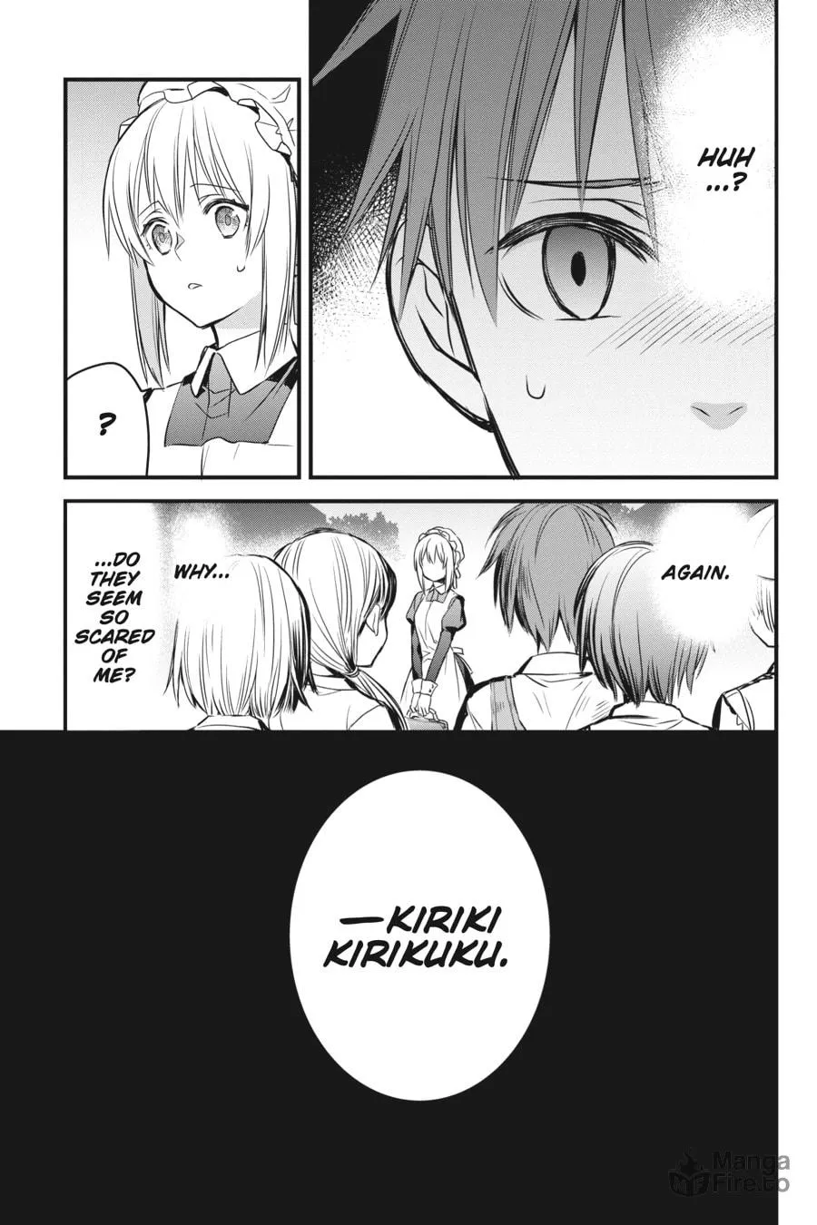 The Holy Grail of Eris Chapter 7 page 33 - 