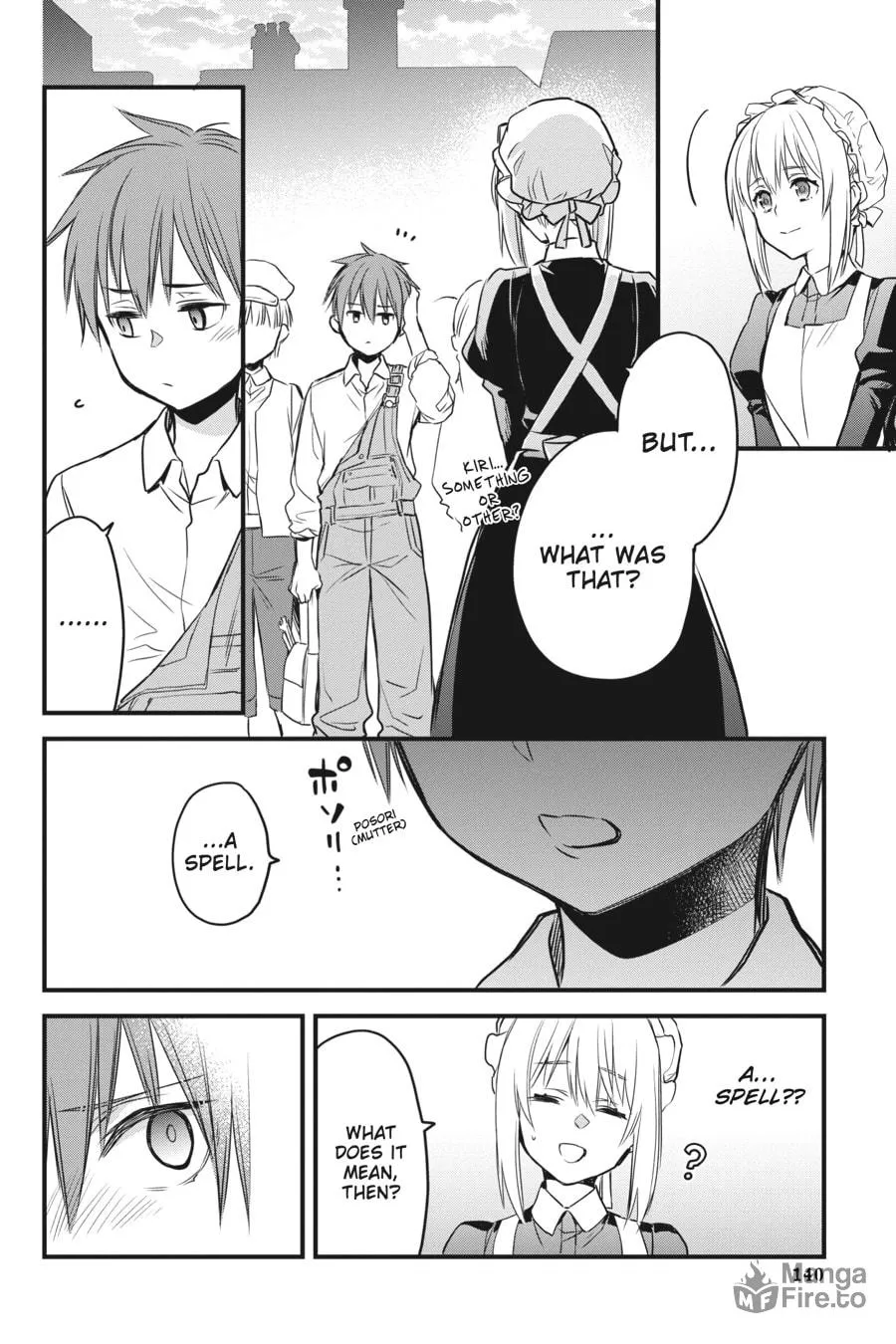 The Holy Grail of Eris Chapter 7 page 36 - 