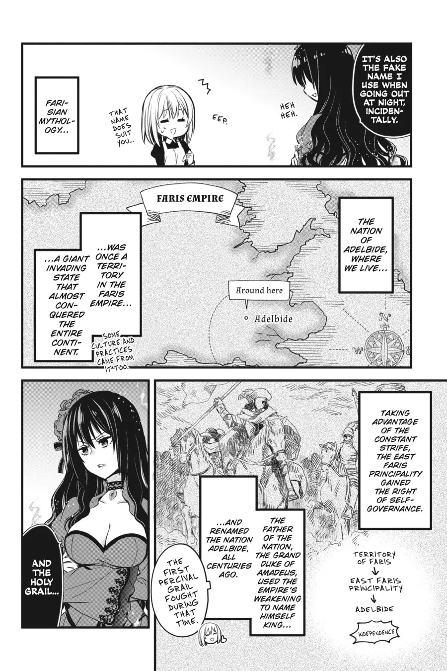 The Holy Grail of Eris Chapter 8 page 2 - 