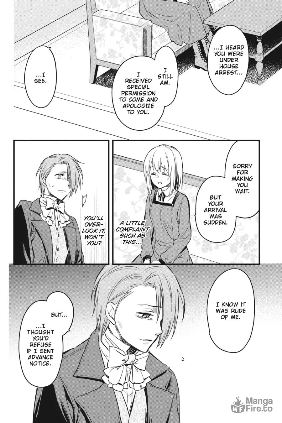 The Holy Grail of Eris Chapter 8 page 12 - 
