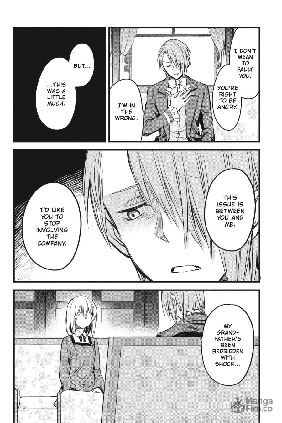 The Holy Grail of Eris Chapter 8 page 18 - 