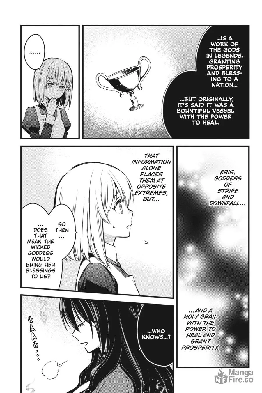 The Holy Grail of Eris Chapter 8 page 3 - 