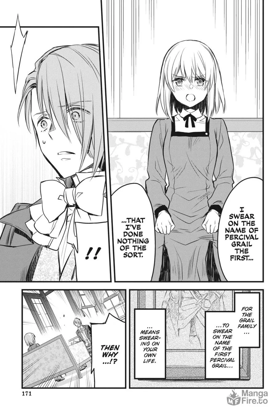The Holy Grail of Eris Chapter 8 page 21 - 
