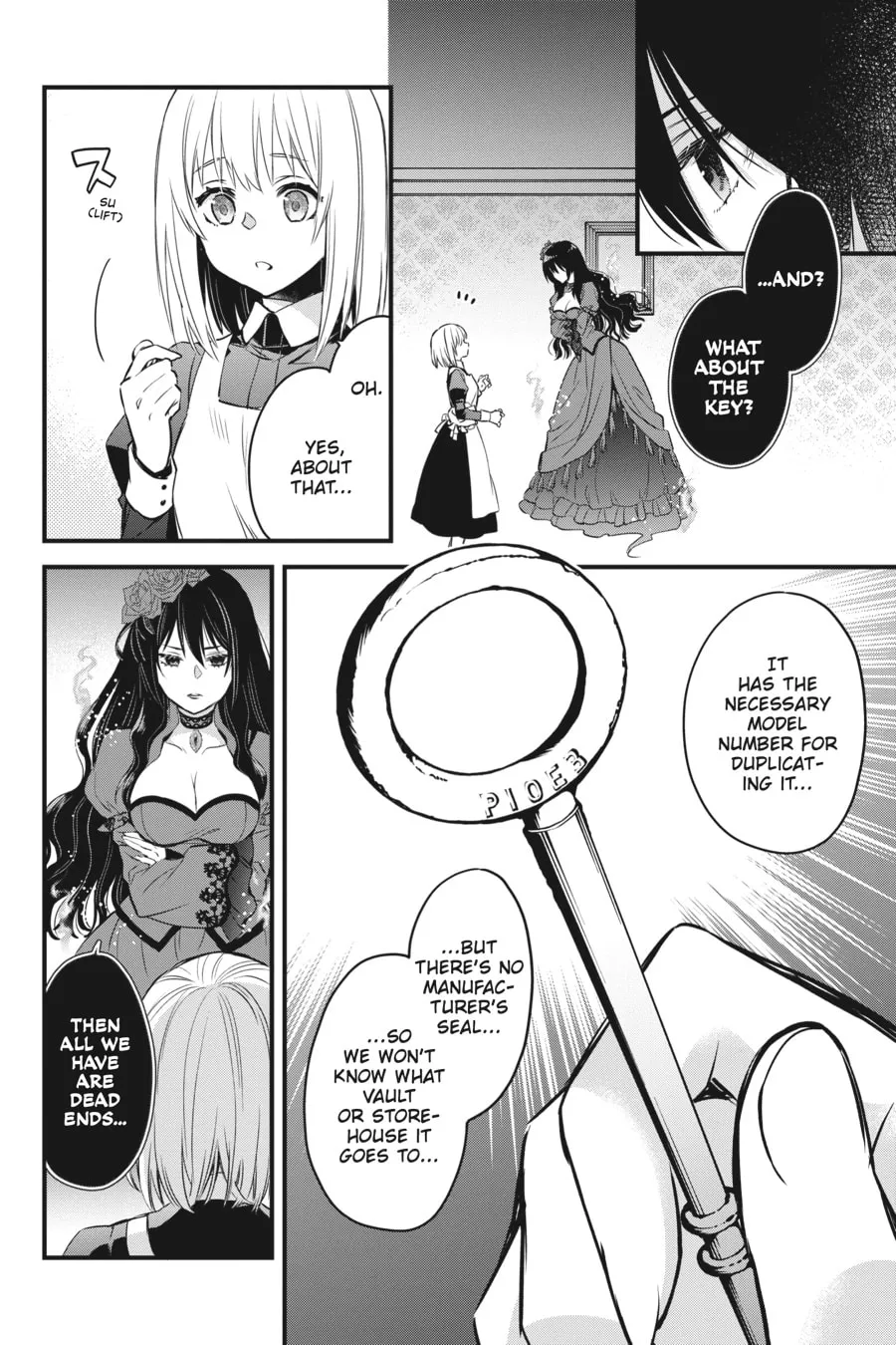The Holy Grail of Eris Chapter 8 page 4 - 