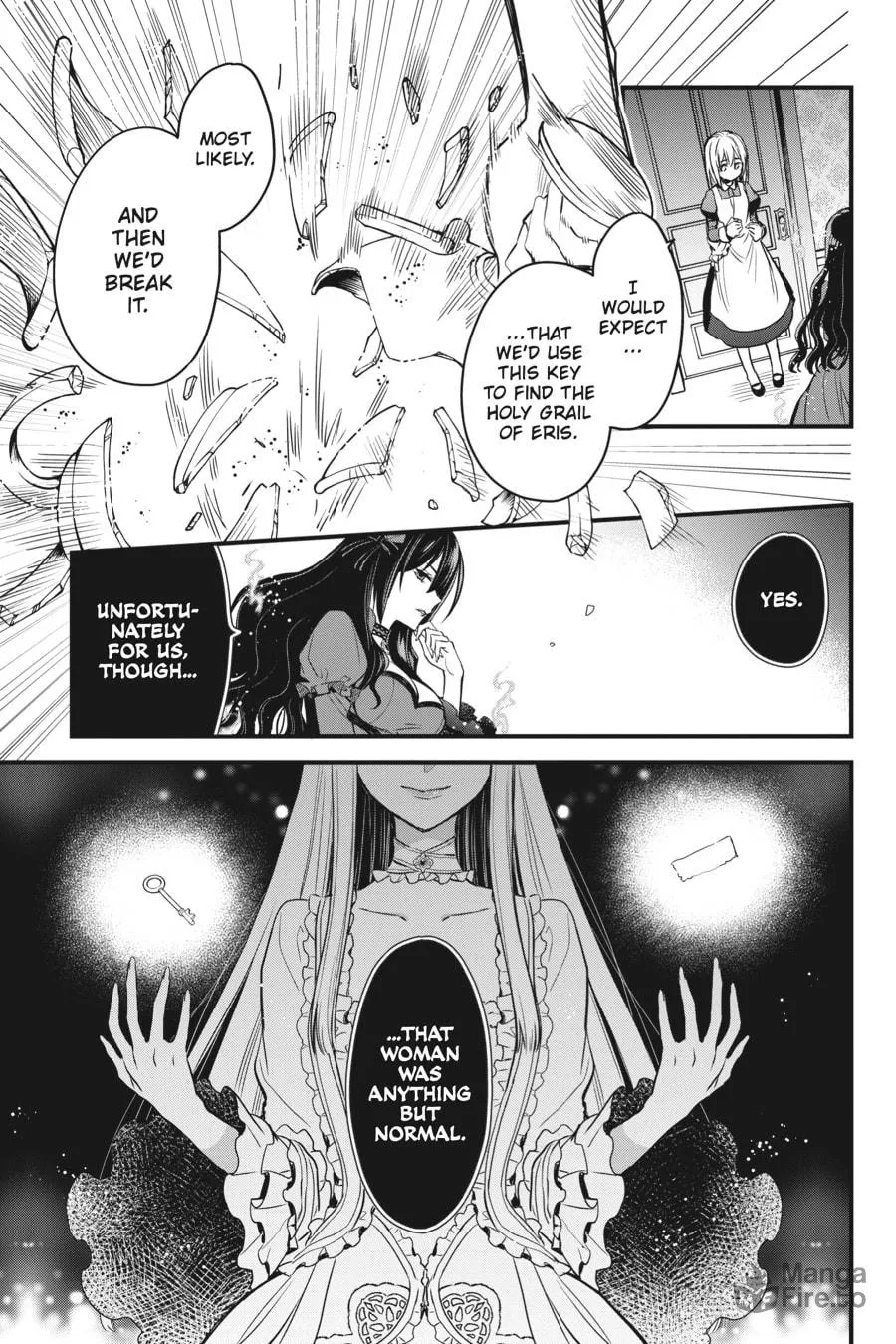 The Holy Grail of Eris Chapter 8 page 5 - 