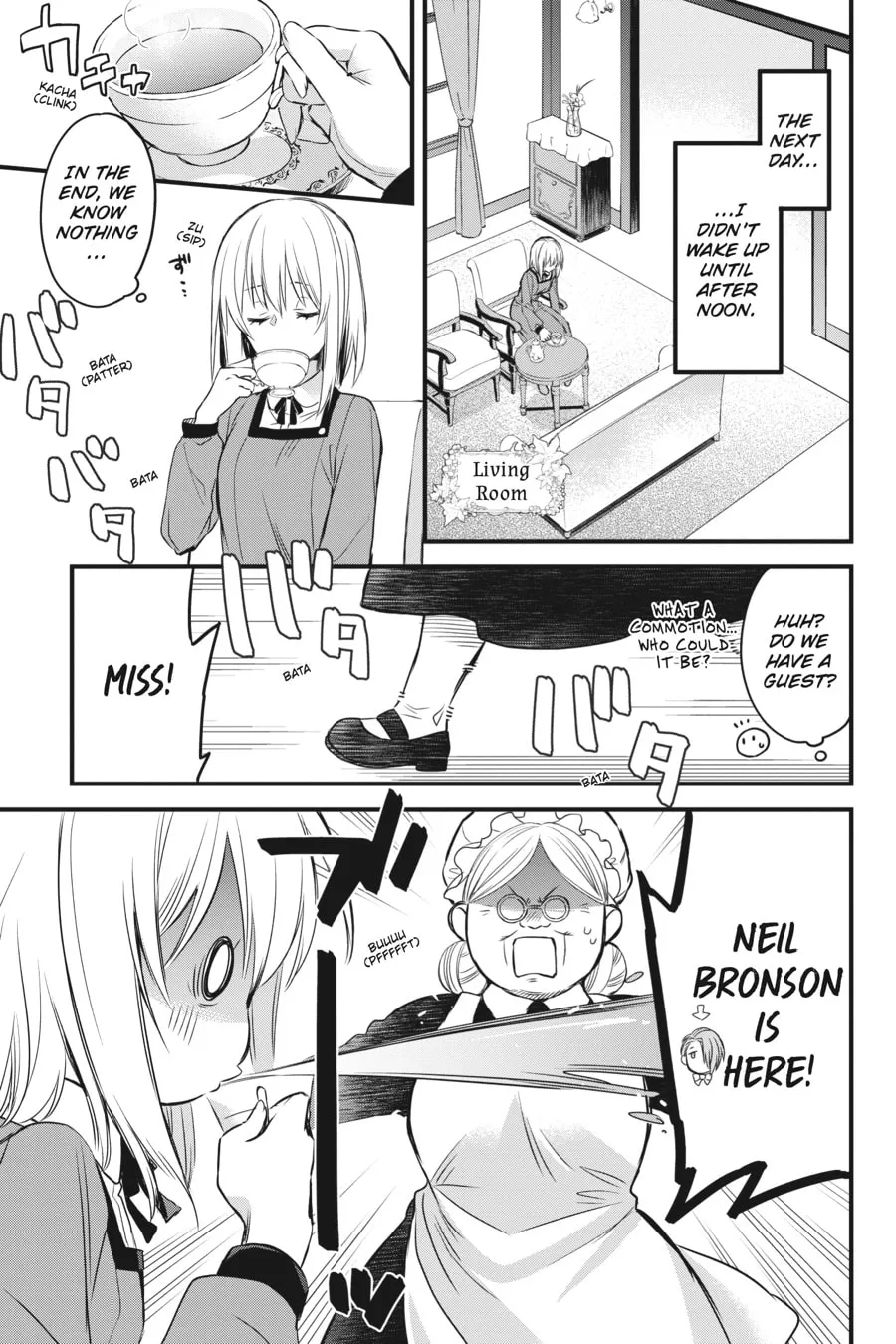 The Holy Grail of Eris Chapter 8 page 7 - 