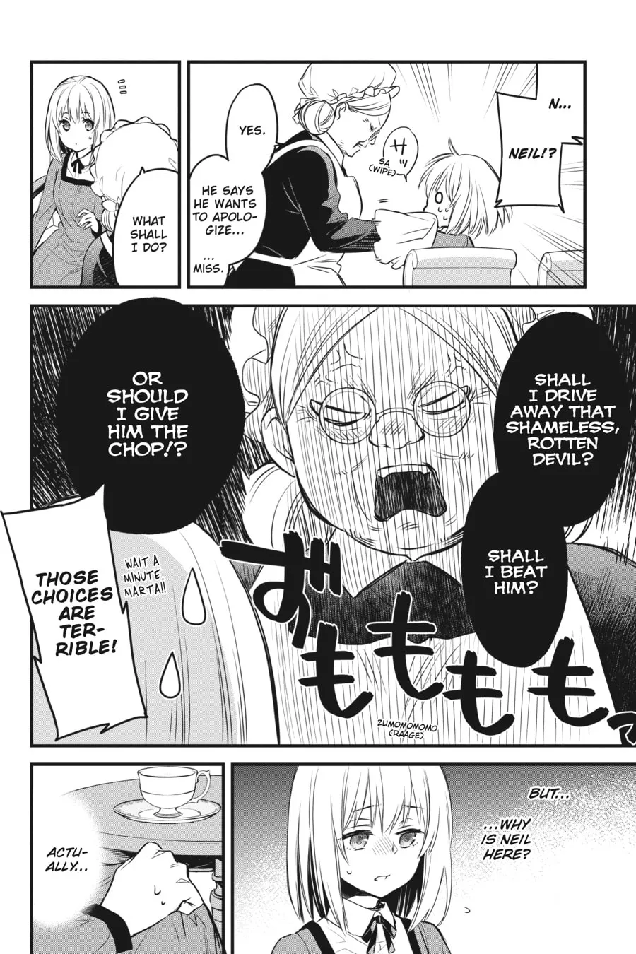 The Holy Grail of Eris Chapter 8 page 8 - 