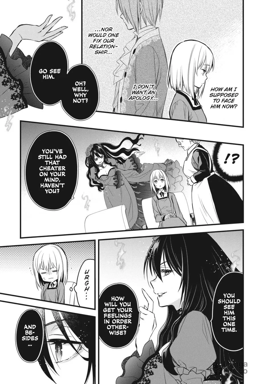 The Holy Grail of Eris Chapter 8 page 9 - 