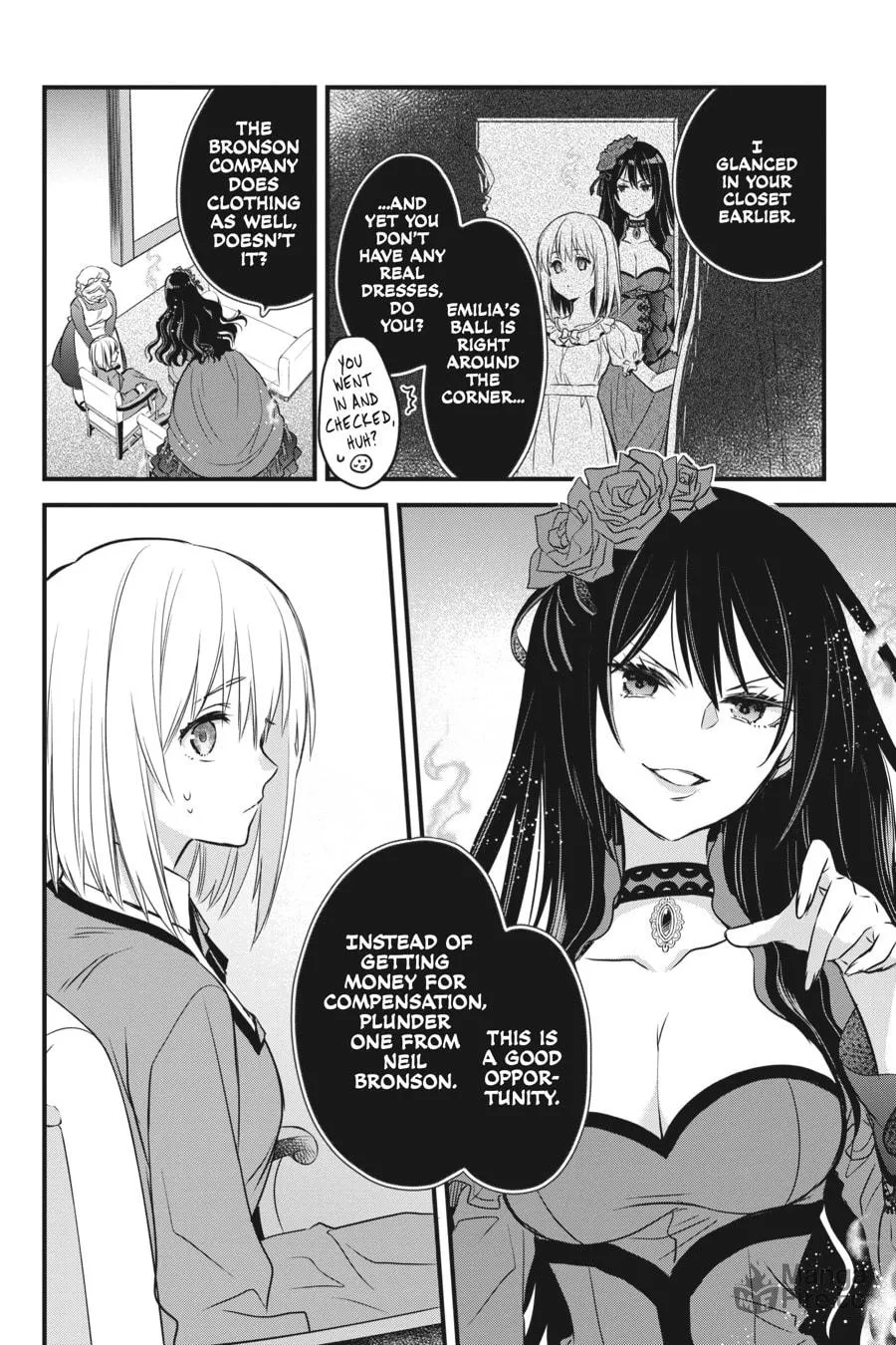 The Holy Grail of Eris Chapter 8 page 10 - 