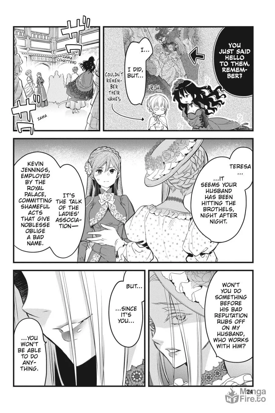 The Holy Grail of Eris Chapter 9 page 20 - 
