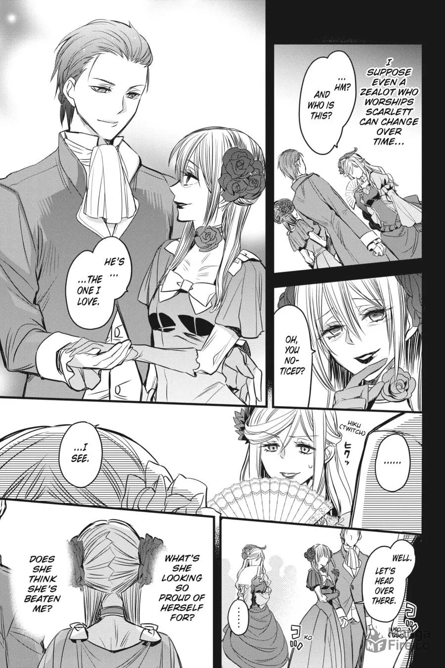 The Holy Grail of Eris Chapter 9 page 3 - 