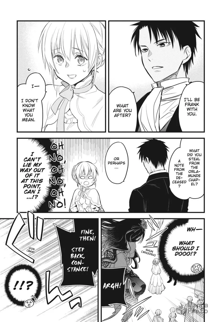 The Holy Grail of Eris Chapter 9 page 27 - 