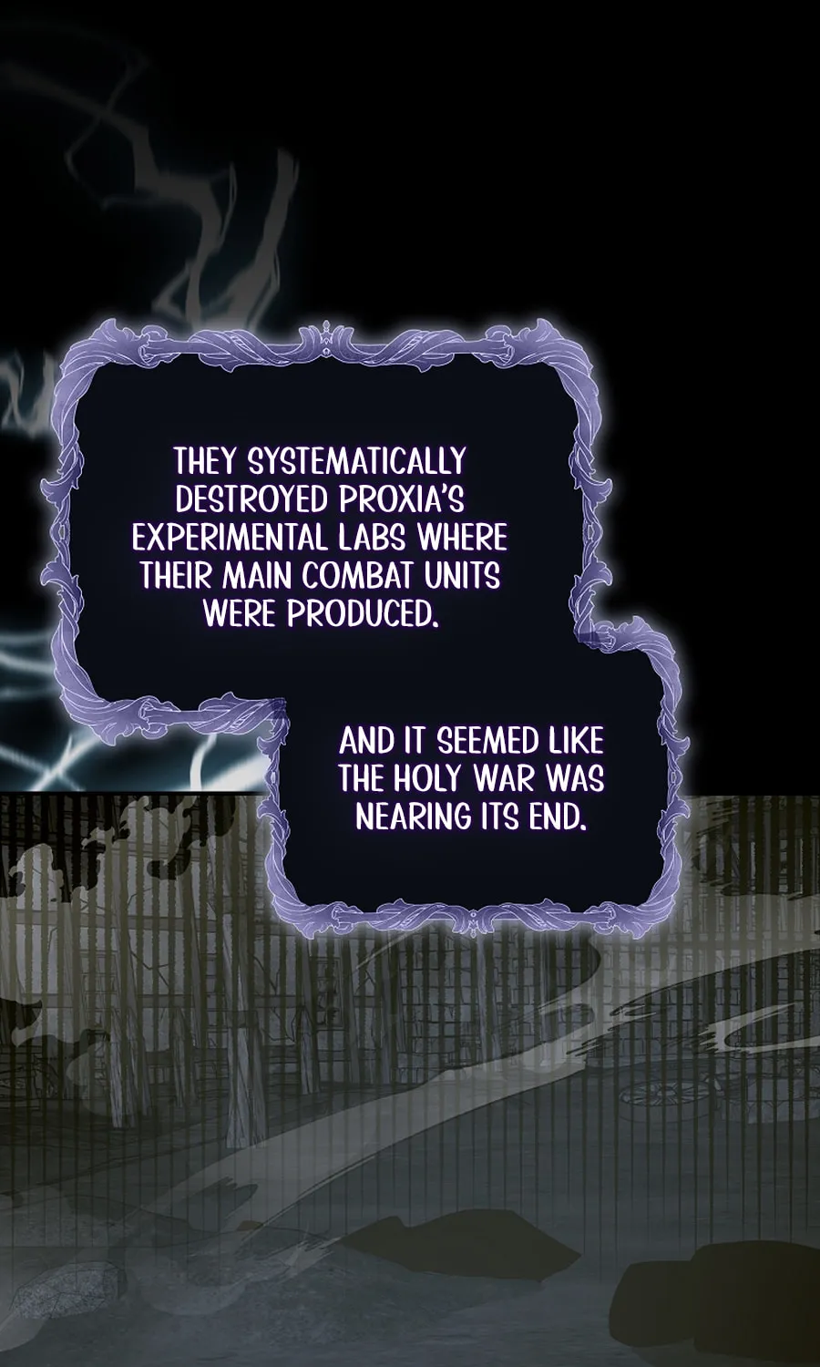The Holy Power of Modern Medicine Chapter 141 page 34 - 