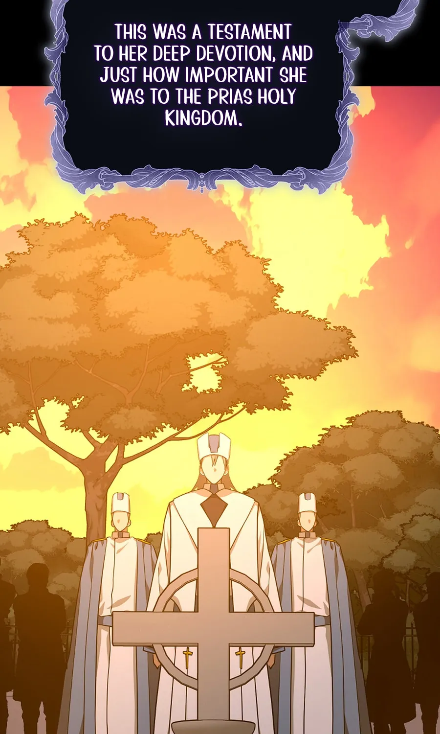 The Holy Power of Modern Medicine Chapter 141 page 38 - 