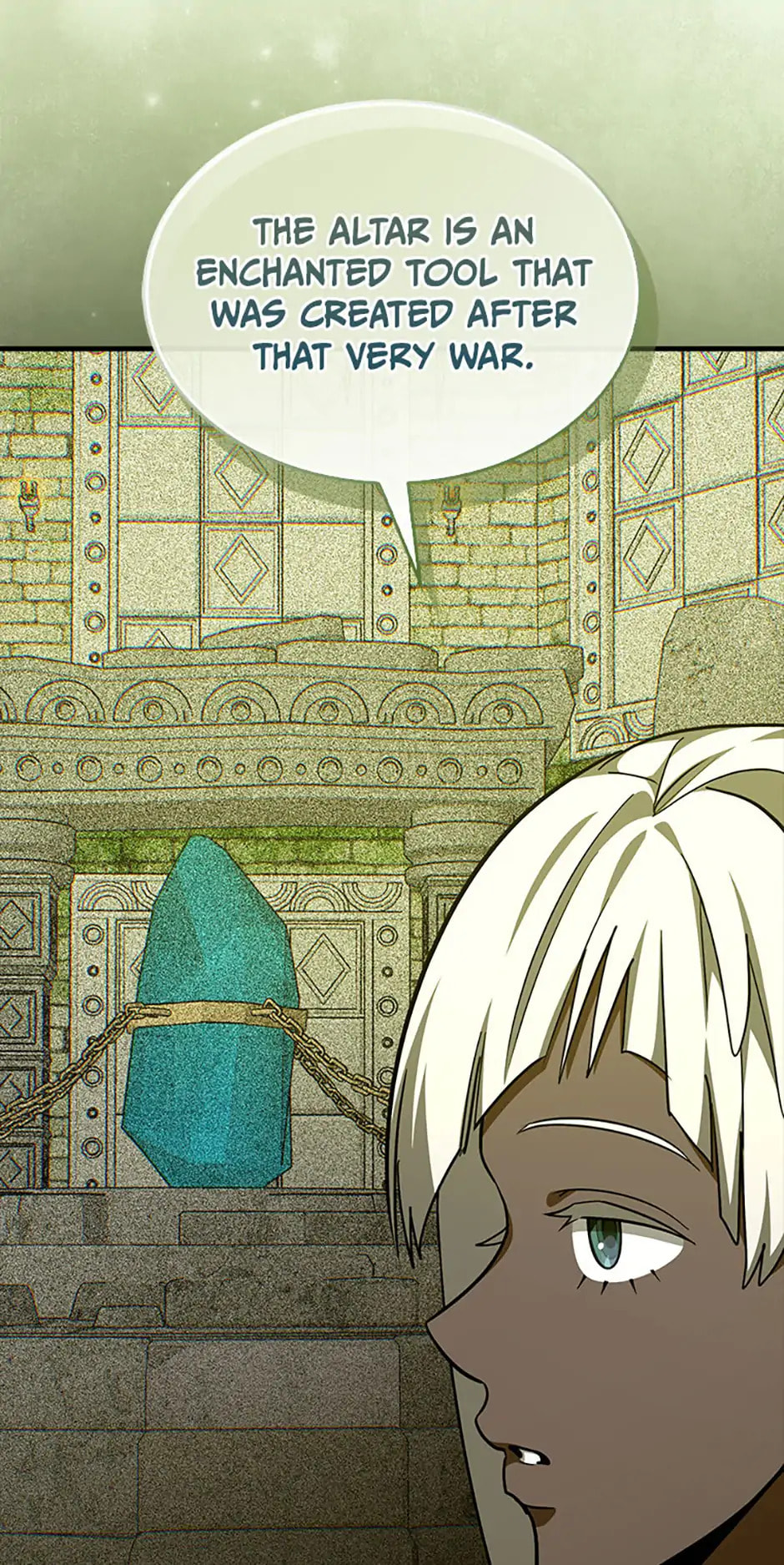 The Holy Power of Modern Medicine Chapter 142 page 71 - 