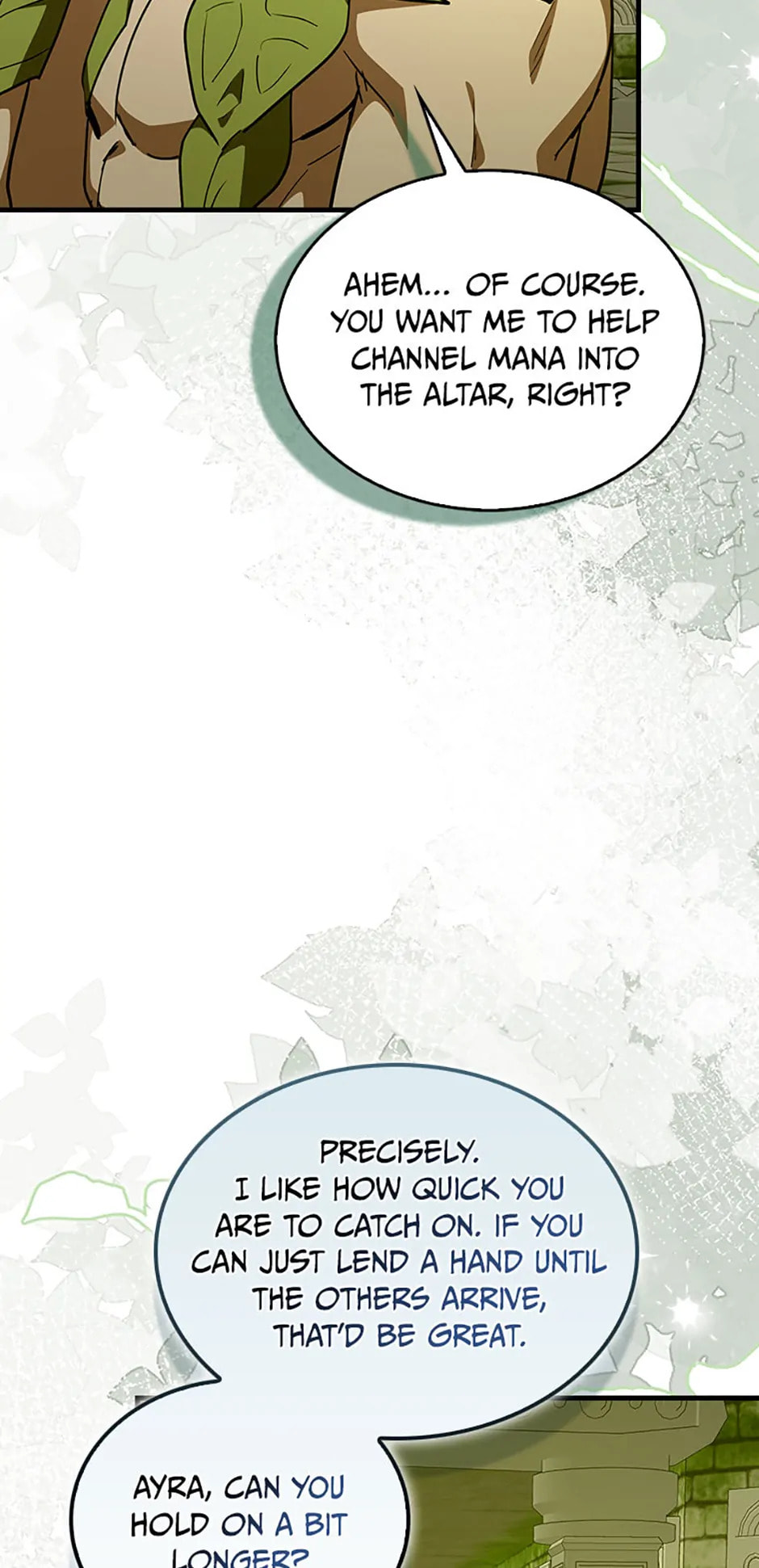 The Holy Power of Modern Medicine Chapter 143 page 12 - 