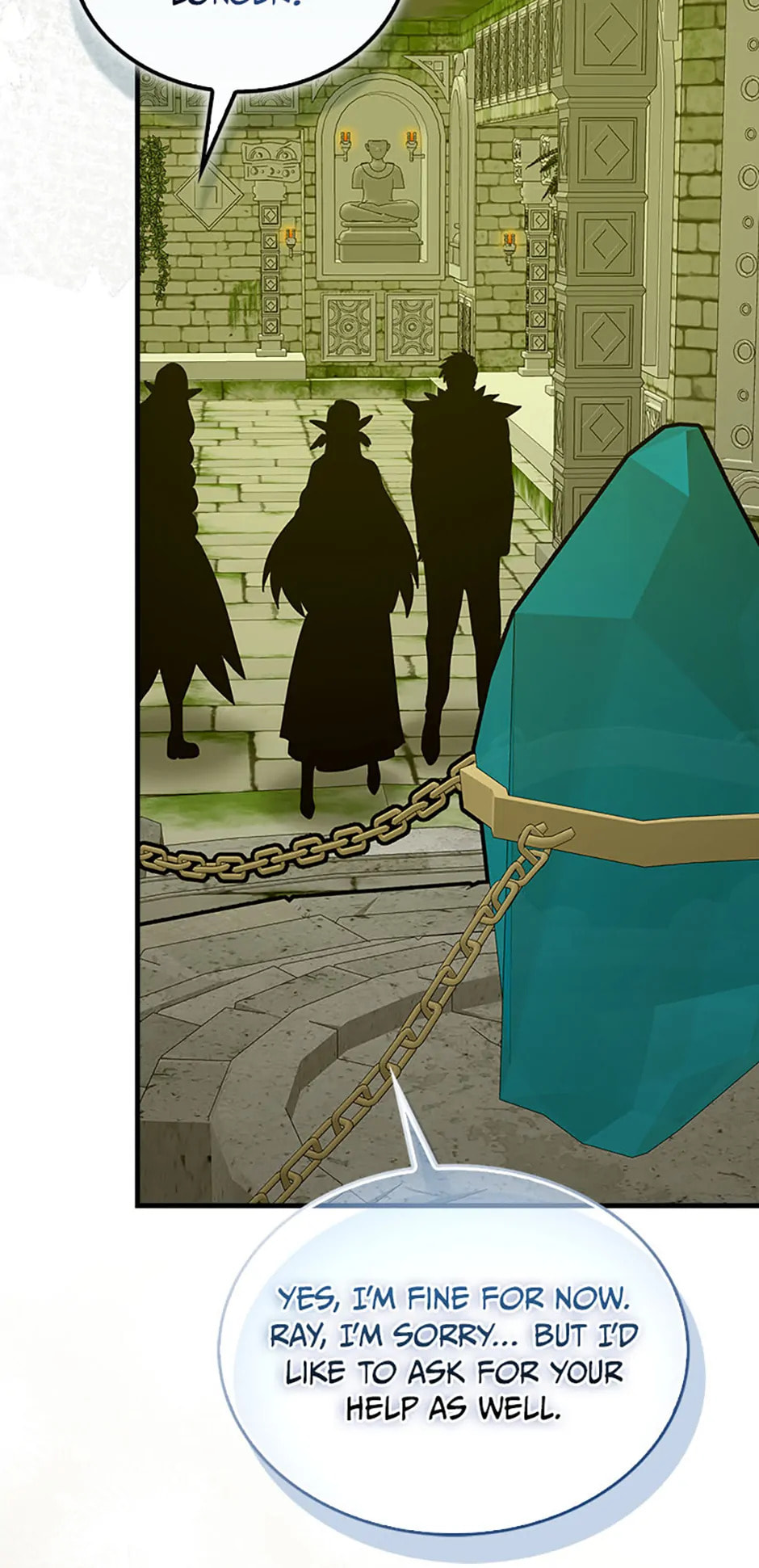 The Holy Power of Modern Medicine Chapter 143 page 13 - 