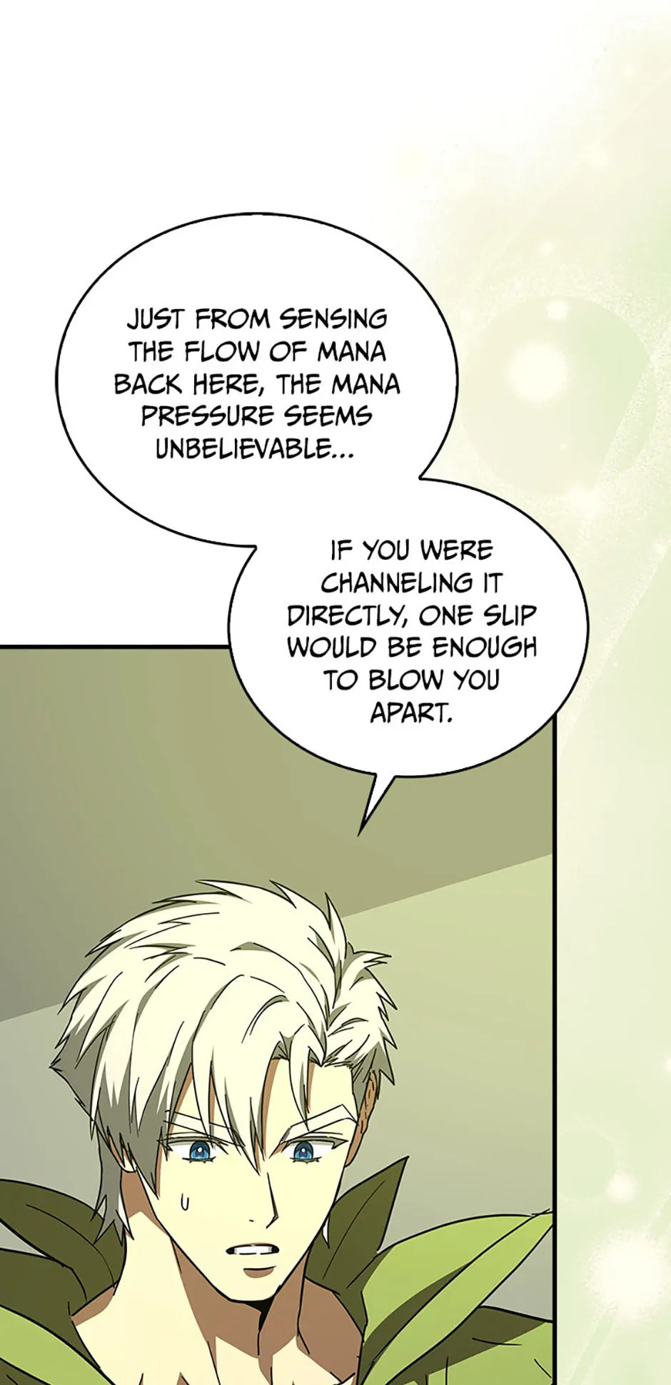 The Holy Power of Modern Medicine Chapter 143 page 22 - 