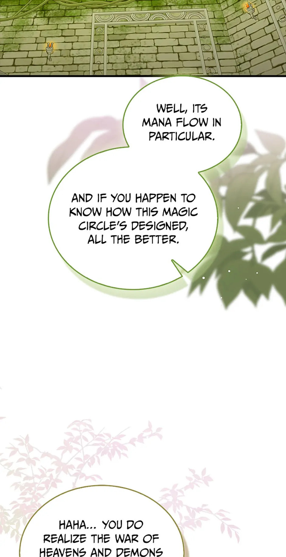 The Holy Power of Modern Medicine Chapter 143 page 36 - 