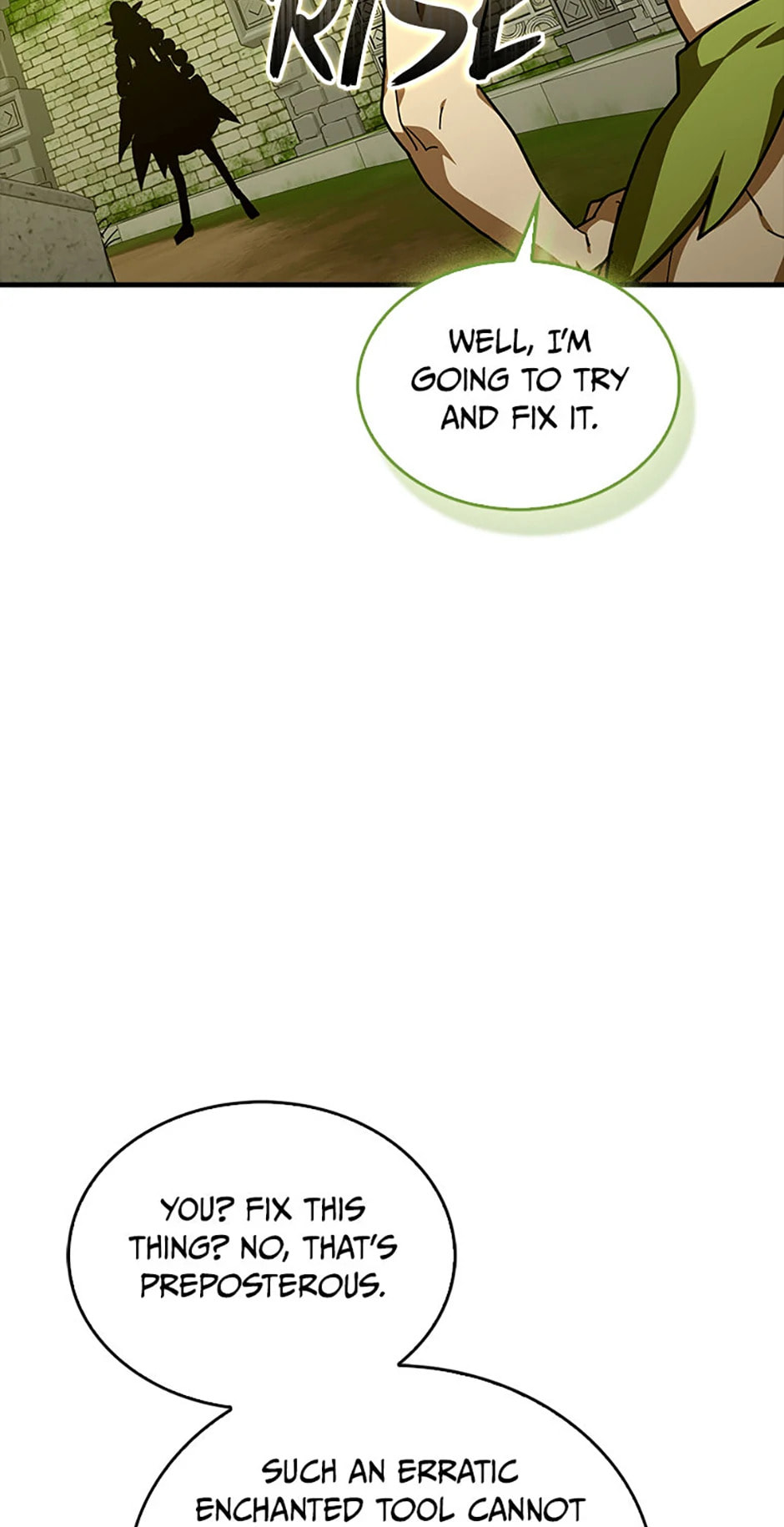 The Holy Power of Modern Medicine Chapter 143 page 40 - 