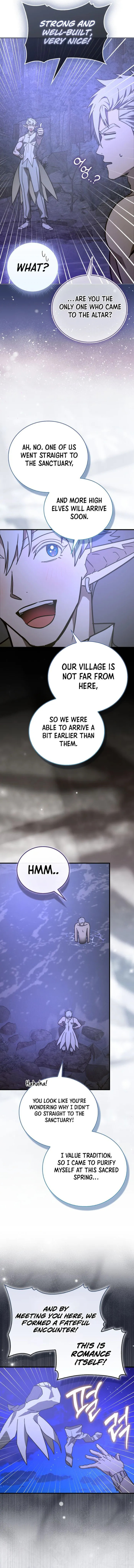 The Holy Power of Modern Medicine Chapter 144 page 5 - 