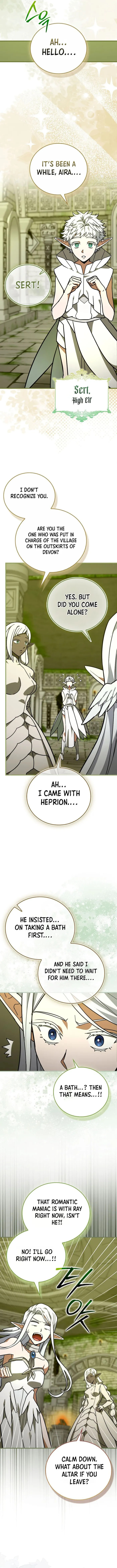 The Holy Power of Modern Medicine Chapter 144 page 7 - 