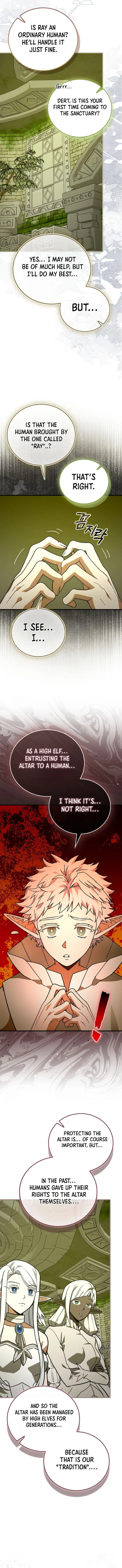 The Holy Power of Modern Medicine Chapter 144 page 8 - 