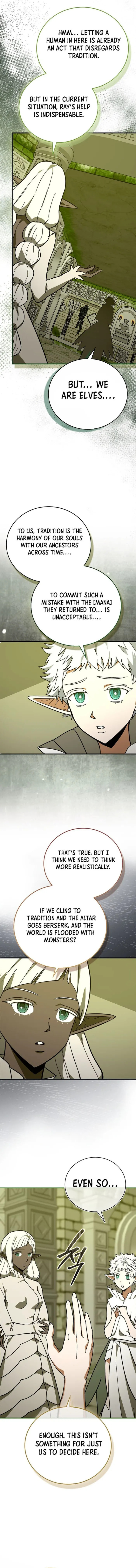 The Holy Power of Modern Medicine Chapter 144 page 9 - 