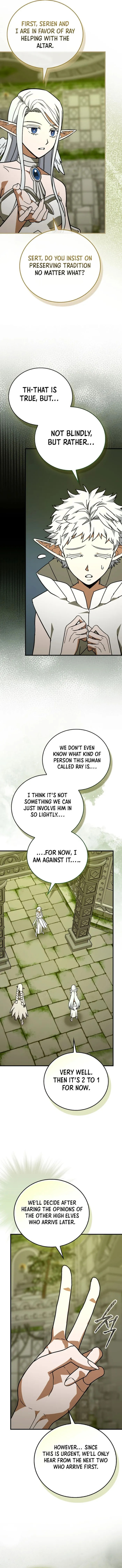 The Holy Power of Modern Medicine Chapter 144 page 10 - 
