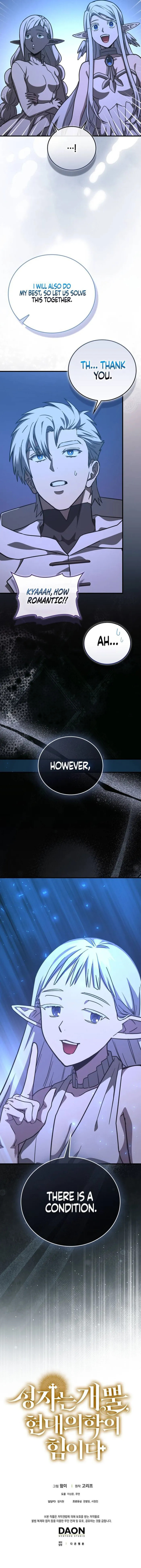The Holy Power of Modern Medicine Chapter 145 page 12 - 