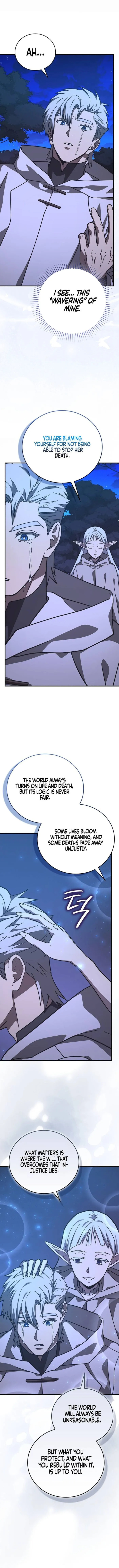The Holy Power of Modern Medicine Chapter 146 page 8 - 
