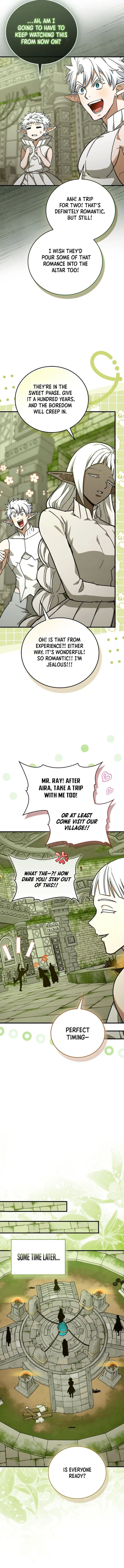 The Holy Power of Modern Medicine Chapter 147 page 8 - 