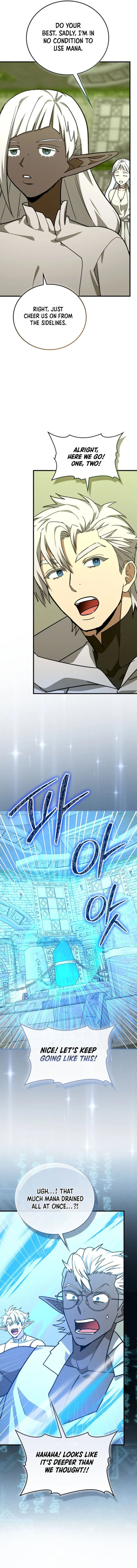 The Holy Power of Modern Medicine Chapter 147 page 9 - 