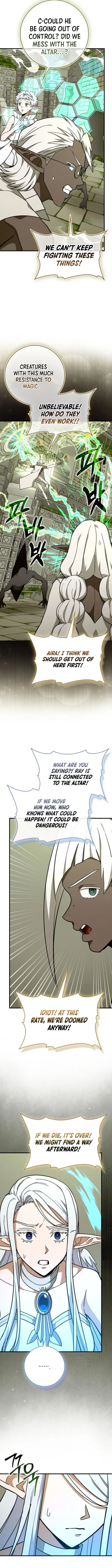 The Holy Power of Modern Medicine Chapter 148 page 10 - 