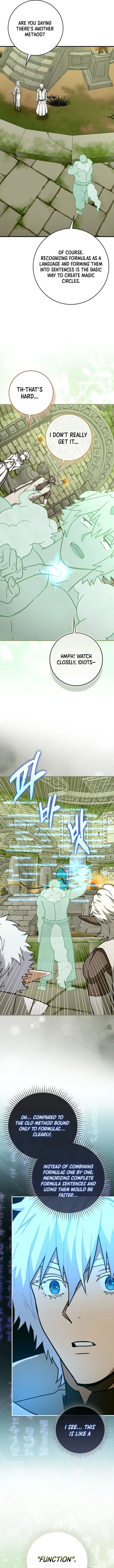 The Holy Power of Modern Medicine Chapter 151 page 11 - 