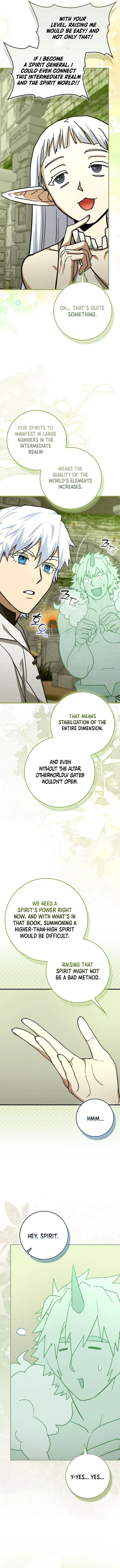 The Holy Power of Modern Medicine Chapter 151 page 4 - 