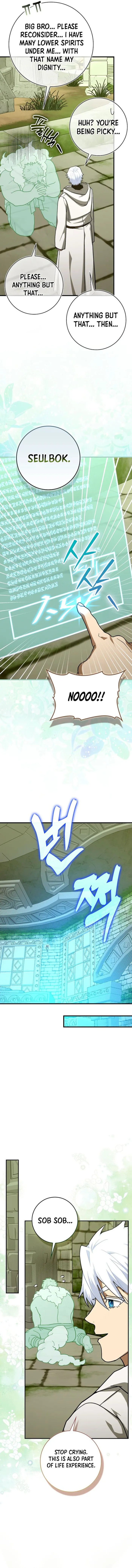 The Holy Power of Modern Medicine Chapter 151 page 9 - 