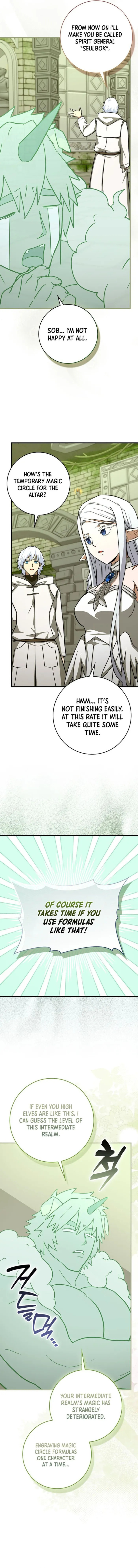 The Holy Power of Modern Medicine Chapter 151 page 10 - 