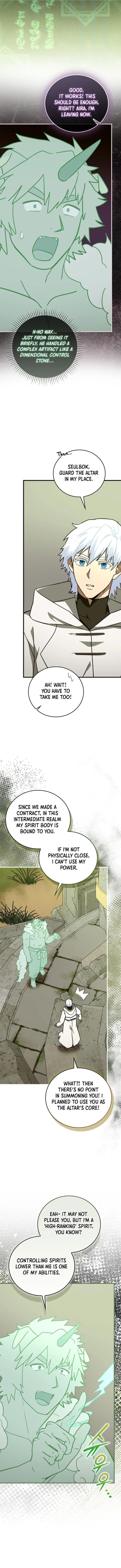 The Holy Power of Modern Medicine Chapter 152 page 4 - 
