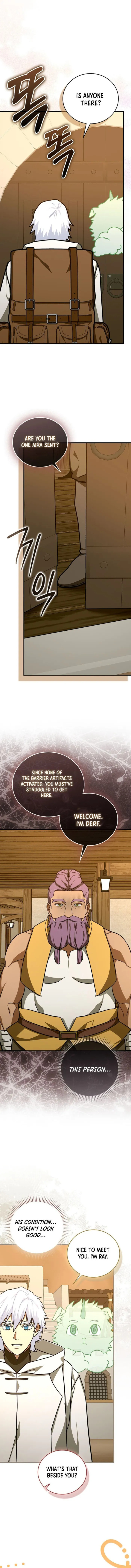 The Holy Power of Modern Medicine Chapter 152 page 7 - 